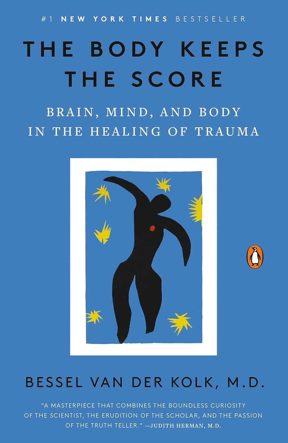 The Body Keeps the Score — Bessel van der Kolk